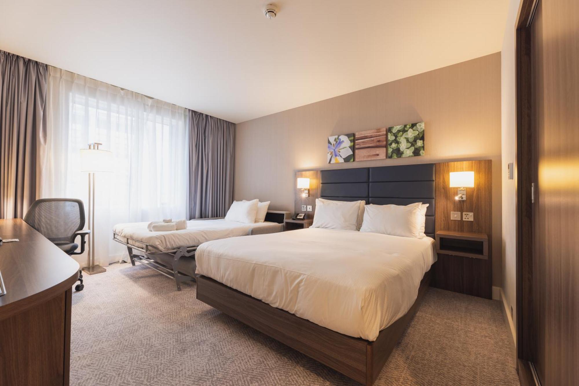 Hilton Garden Inn Birmingham Airport Uk Bickenhill Bagian luar foto