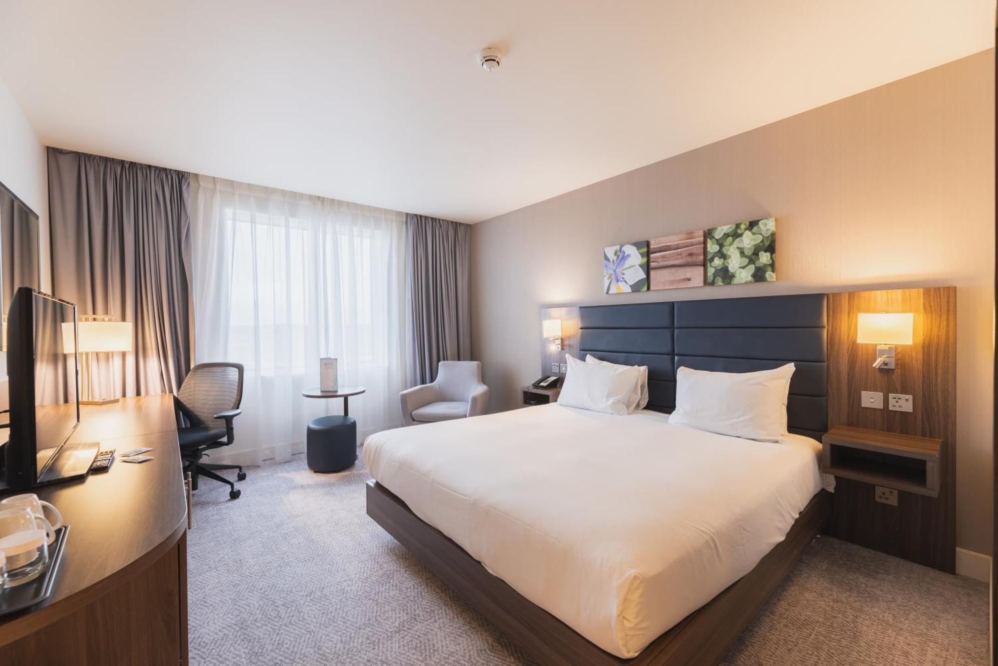 Hilton Garden Inn Birmingham Airport Uk Bickenhill Bagian luar foto
