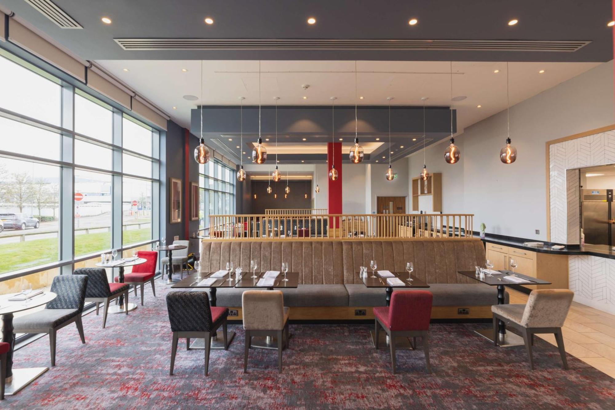 Hilton Garden Inn Birmingham Airport Uk Bickenhill Bagian luar foto