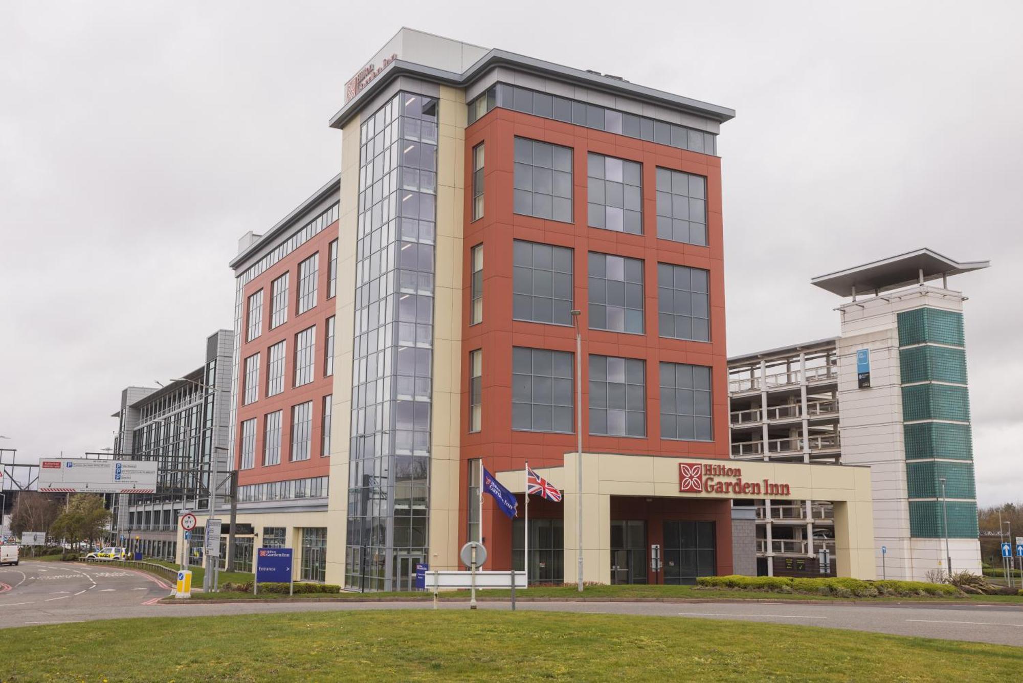 Hilton Garden Inn Birmingham Airport Uk Bickenhill Bagian luar foto