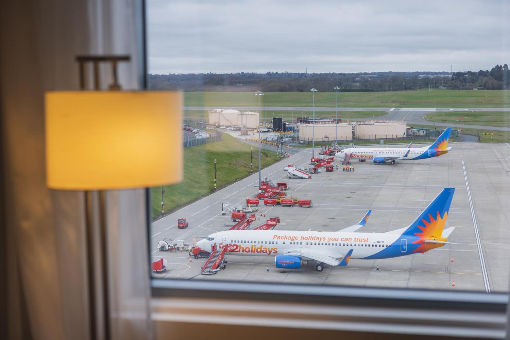 Hilton Garden Inn Birmingham Airport Uk Bickenhill Bagian luar foto