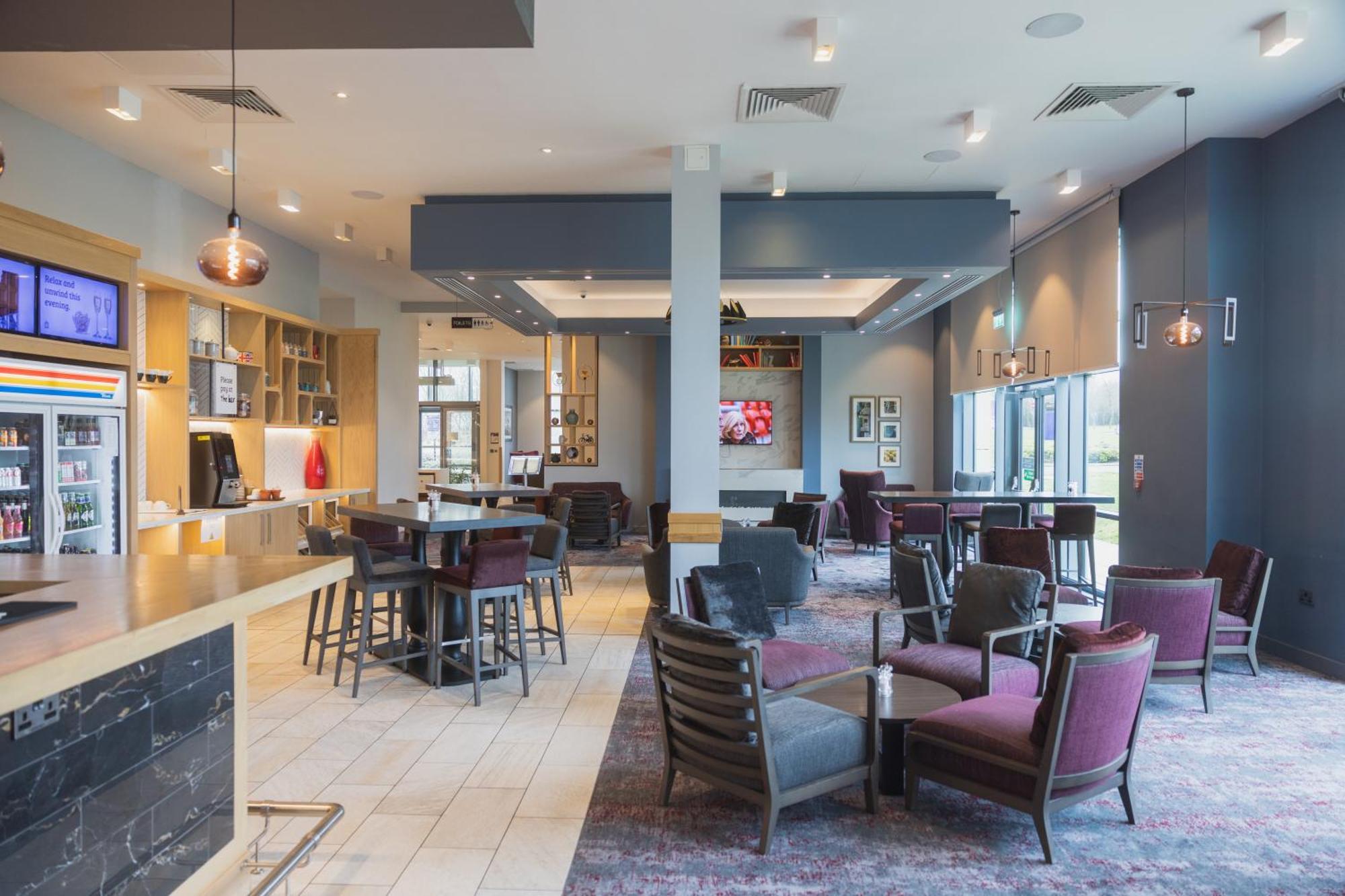 Hilton Garden Inn Birmingham Airport Uk Bickenhill Bagian luar foto