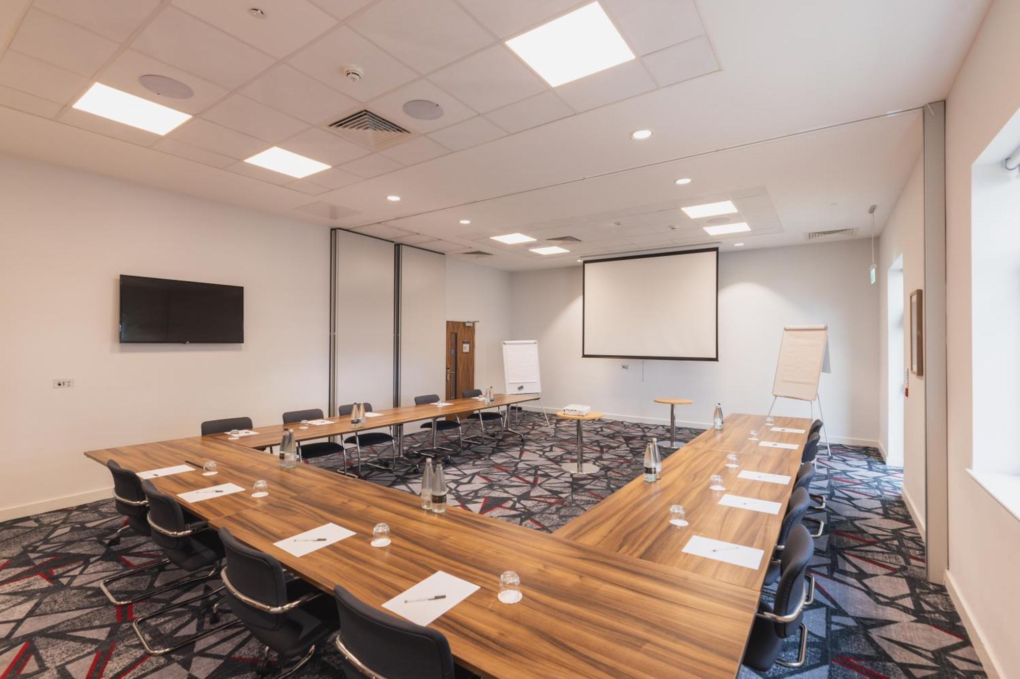 Hilton Garden Inn Birmingham Airport Uk Bickenhill Bagian luar foto