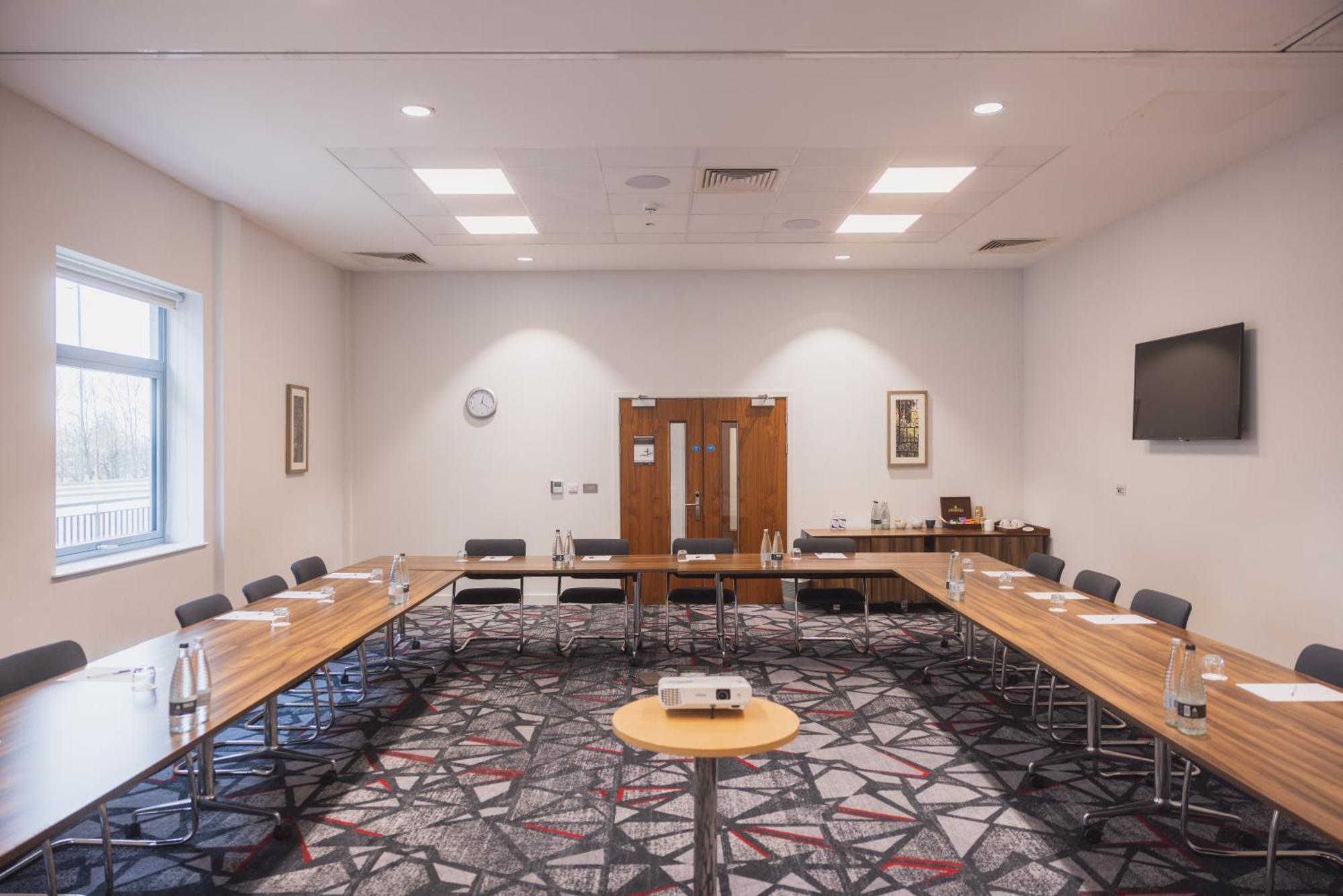 Hilton Garden Inn Birmingham Airport Uk Bickenhill Bagian luar foto