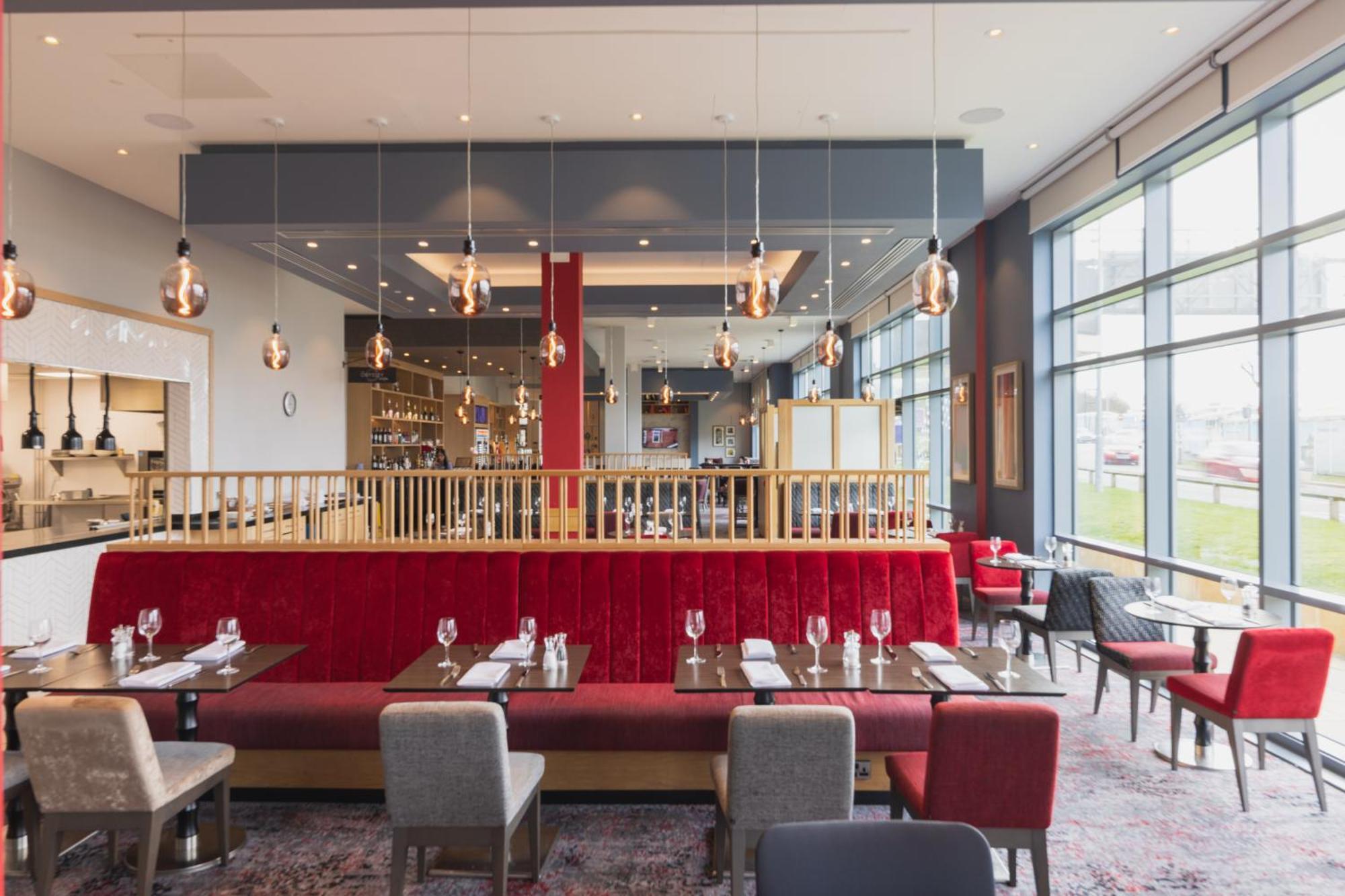 Hilton Garden Inn Birmingham Airport Uk Bickenhill Bagian luar foto