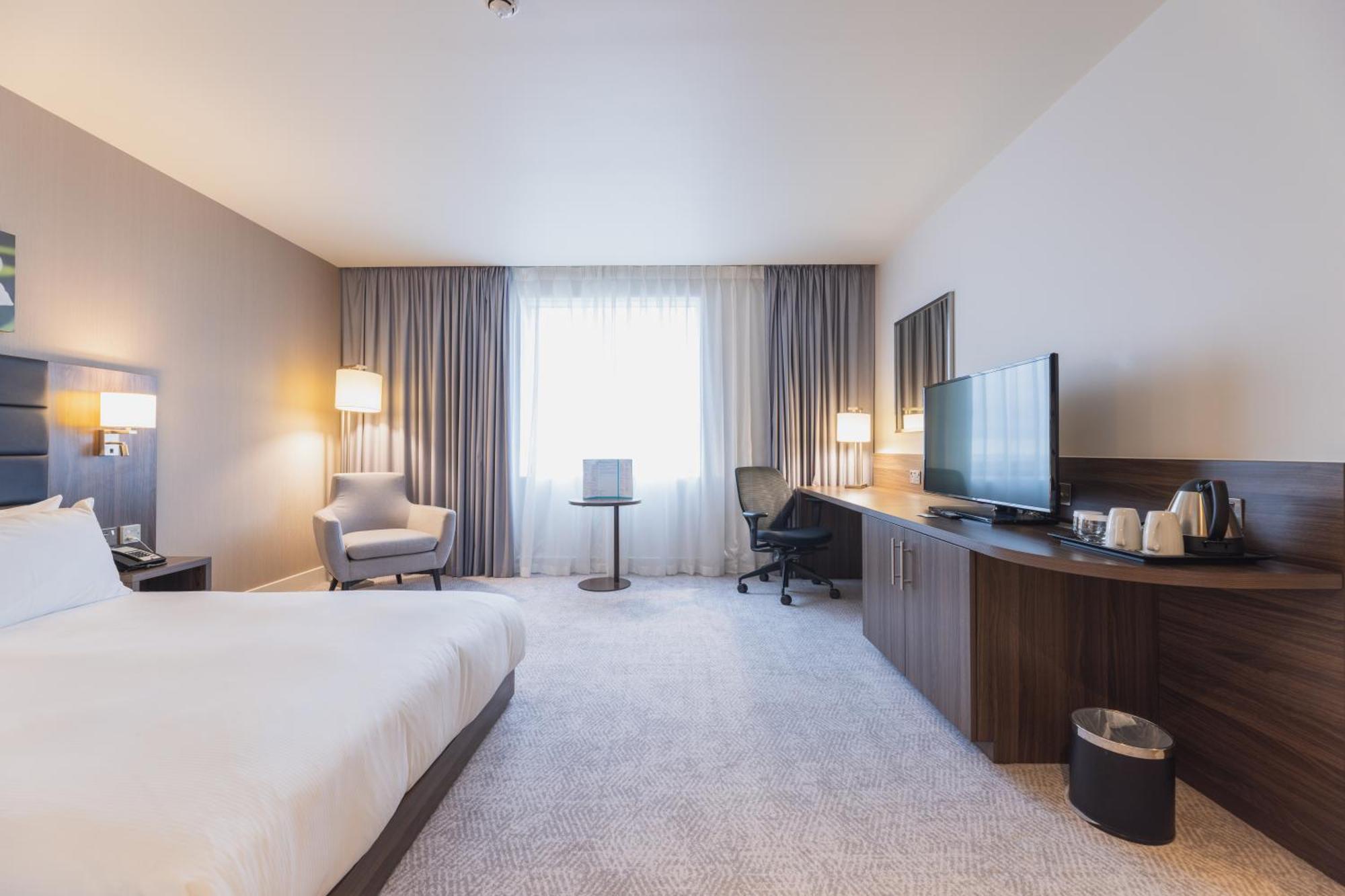 Hilton Garden Inn Birmingham Airport Uk Bickenhill Bagian luar foto
