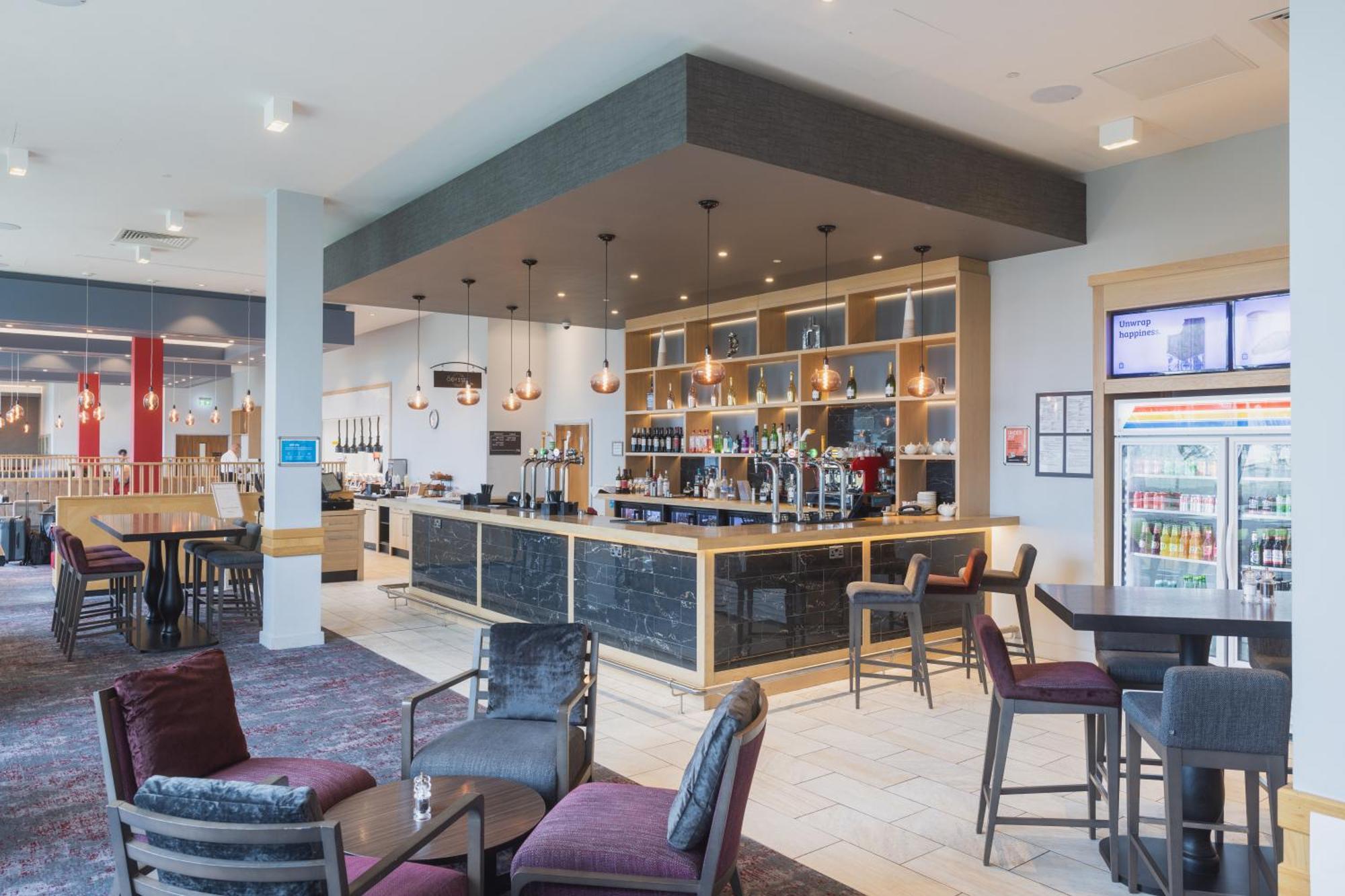 Hilton Garden Inn Birmingham Airport Uk Bickenhill Bagian luar foto