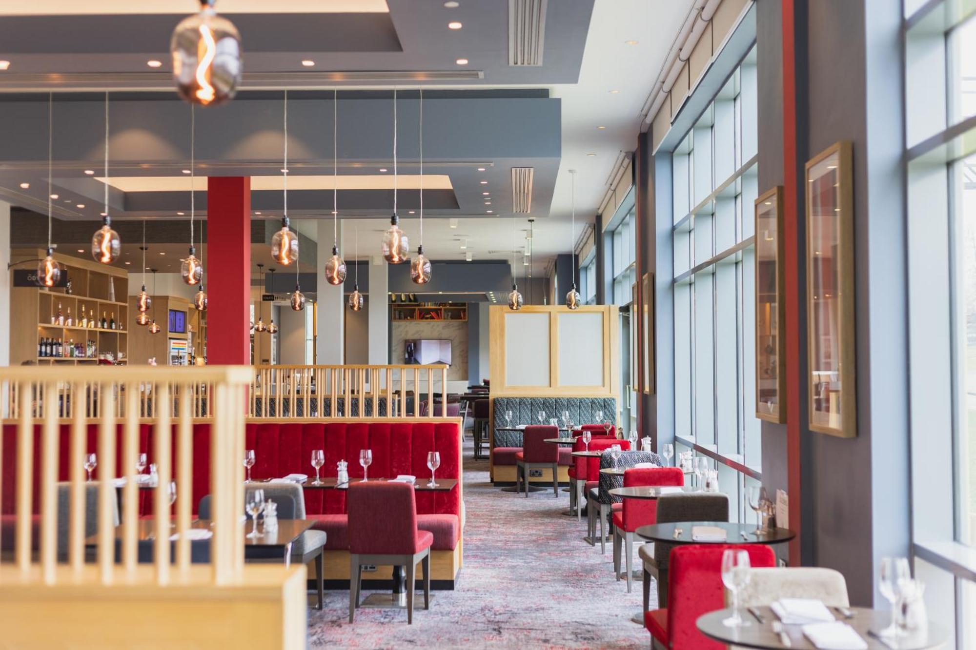 Hilton Garden Inn Birmingham Airport Uk Bickenhill Bagian luar foto