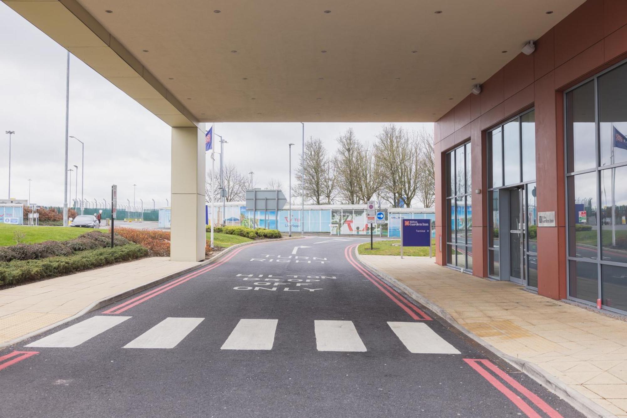 Hilton Garden Inn Birmingham Airport Uk Bickenhill Bagian luar foto