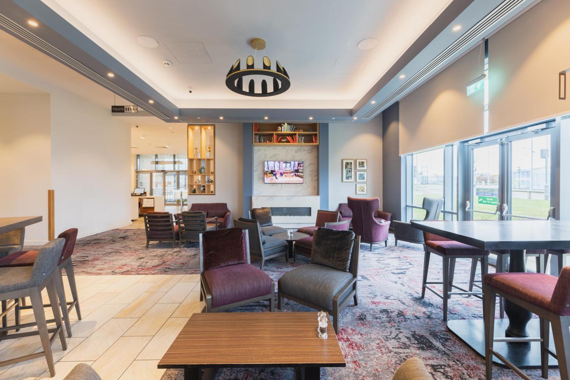 Hilton Garden Inn Birmingham Airport Uk Bickenhill Bagian luar foto