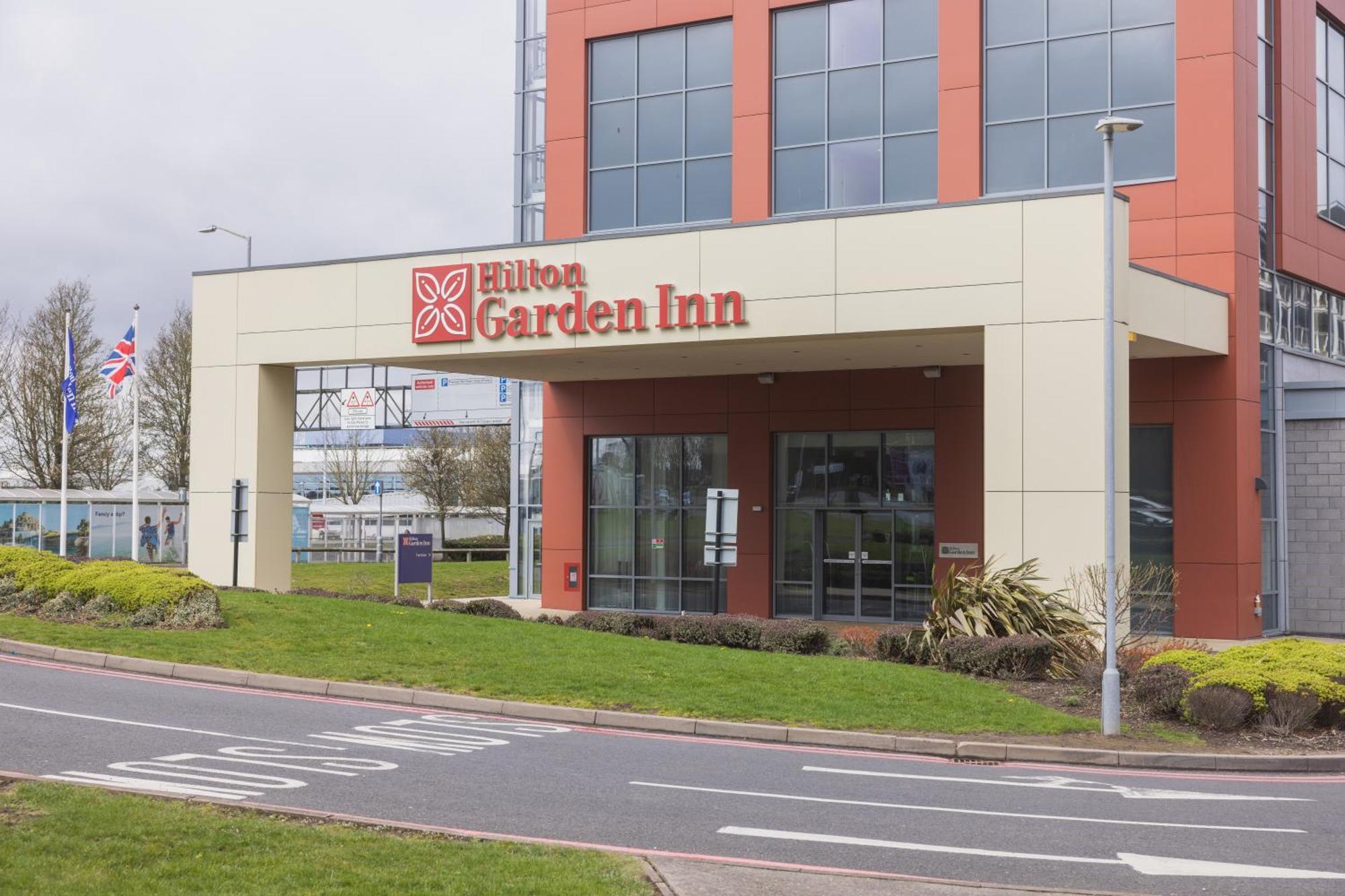 Hilton Garden Inn Birmingham Airport Uk Bickenhill Bagian luar foto