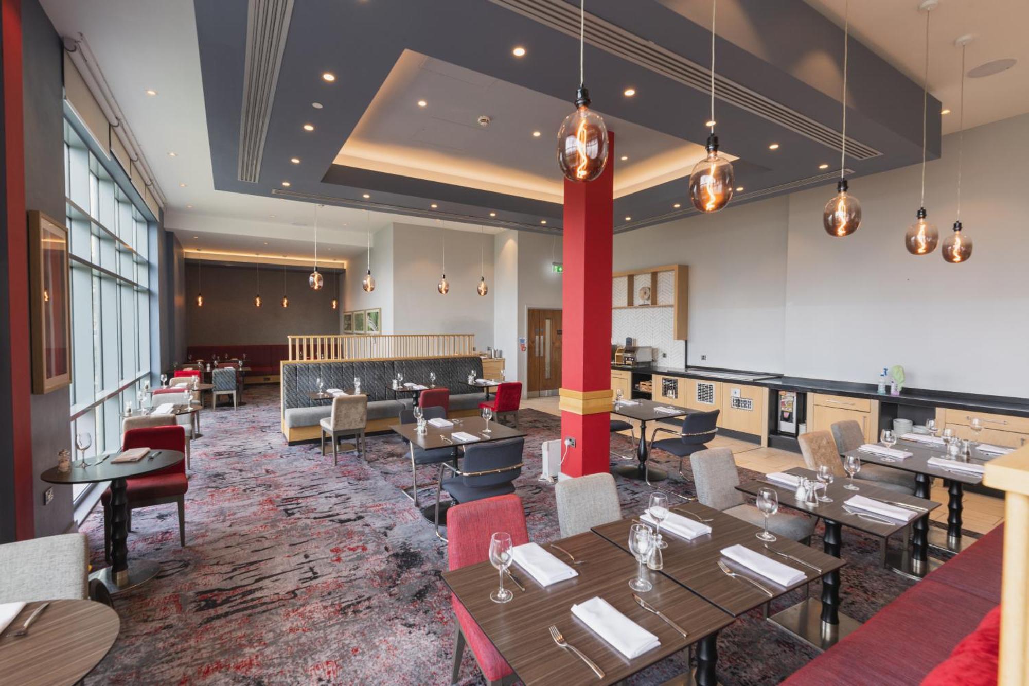 Hilton Garden Inn Birmingham Airport Uk Bickenhill Bagian luar foto
