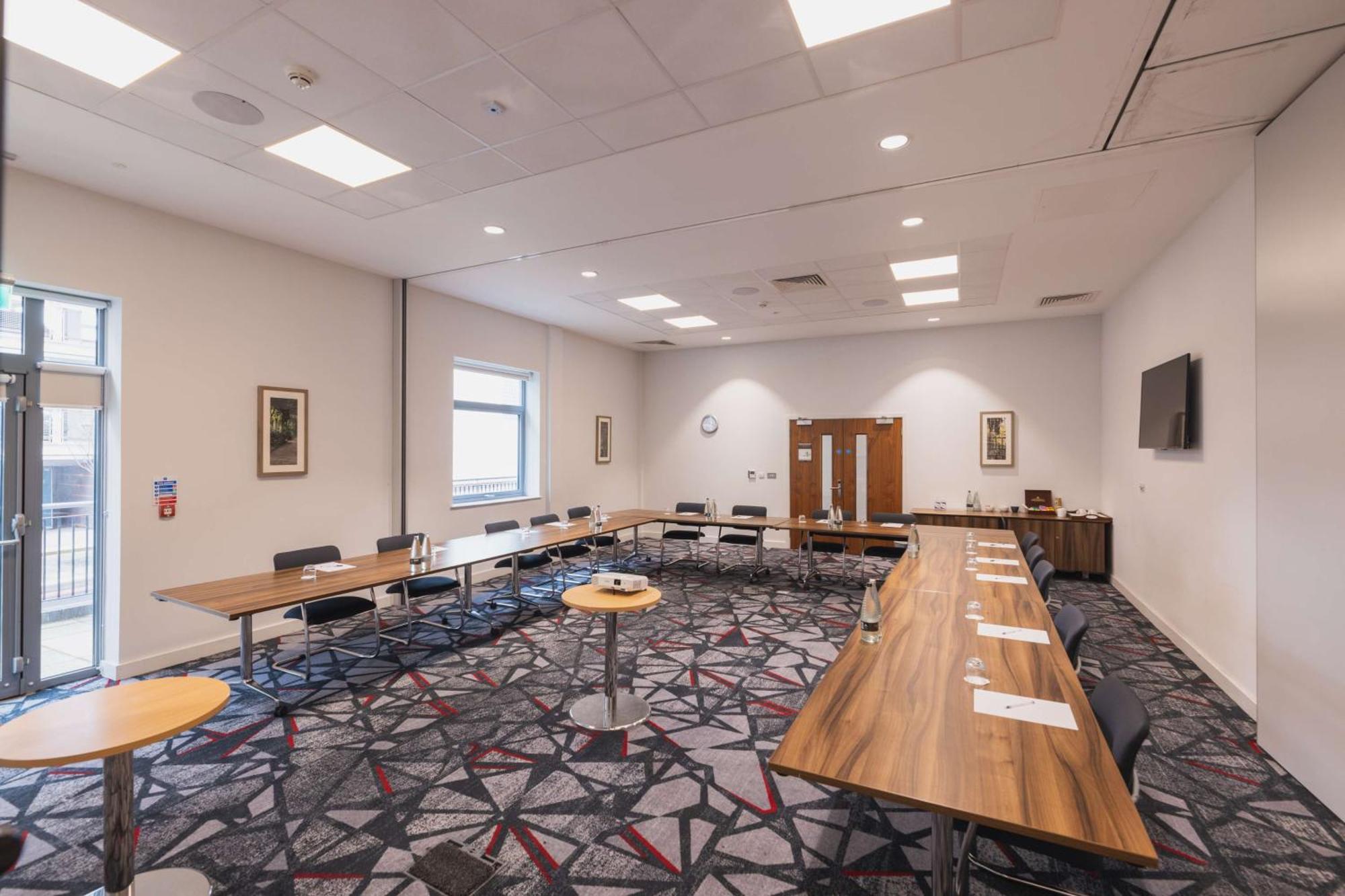 Hilton Garden Inn Birmingham Airport Uk Bickenhill Bagian luar foto