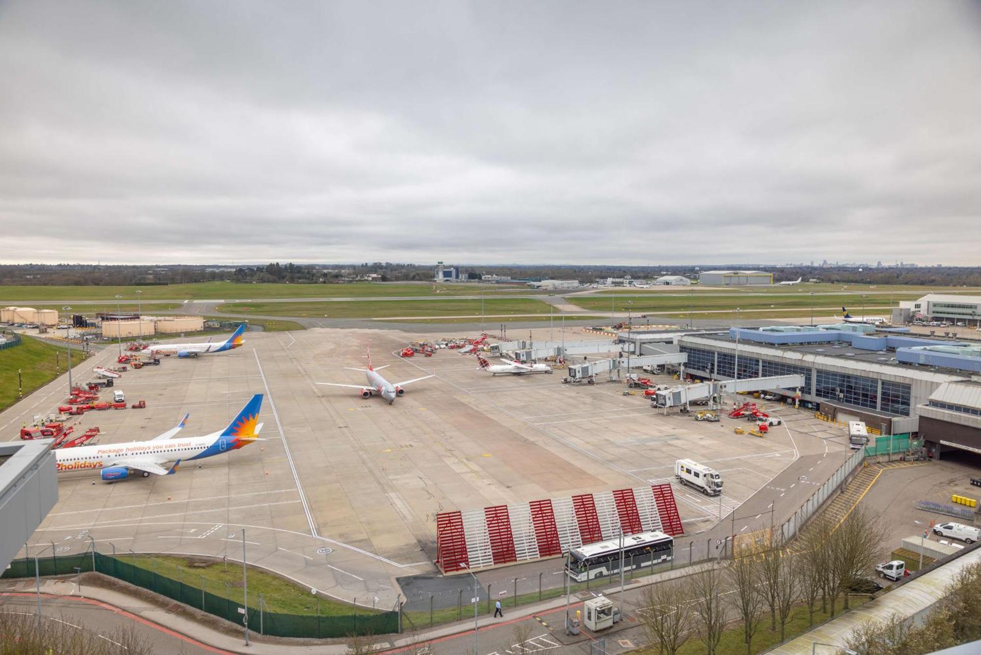 Hilton Garden Inn Birmingham Airport Uk Bickenhill Bagian luar foto